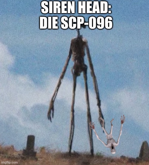 SCP-096 VS Siren Head 