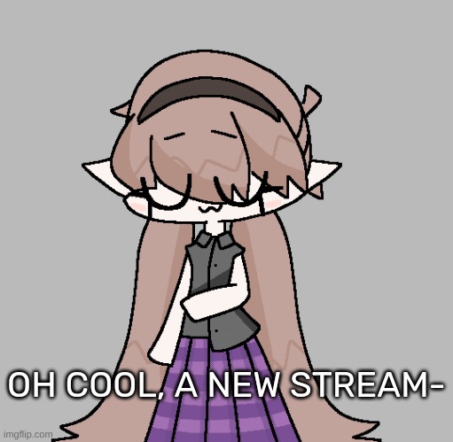 Yvette! | OH COOL, A NEW STREAM- | image tagged in yvette,idk,stuff,s o u p,carck | made w/ Imgflip meme maker