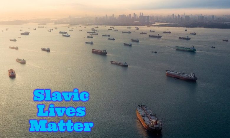 Slavic Merchant Fleet 2 | Slavic Lives Matter | image tagged in slavic merchant fleet 2,slavic,blm | made w/ Imgflip meme maker