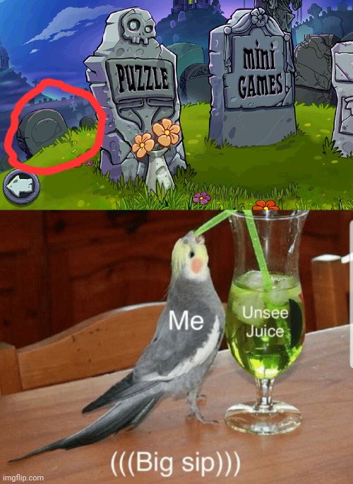 Get out of my head! GET OUT OF MY HEAD!!! | image tagged in memes,unsee juice,plants vs zombies,amogus | made w/ Imgflip meme maker