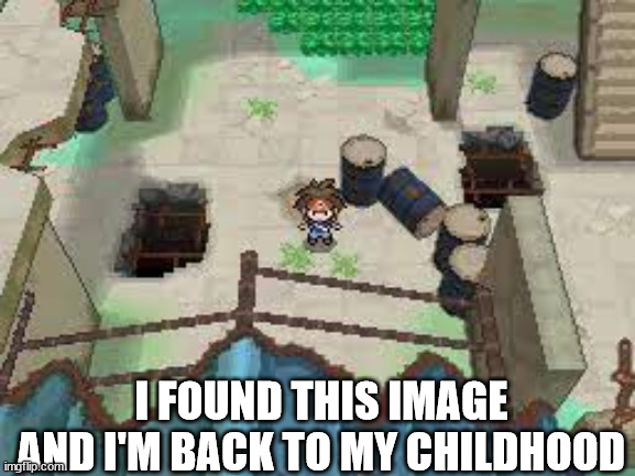 abandonded lot of dreams | I FOUND THIS IMAGE AND I'M BACK TO MY CHILDHOOD | made w/ Imgflip meme maker