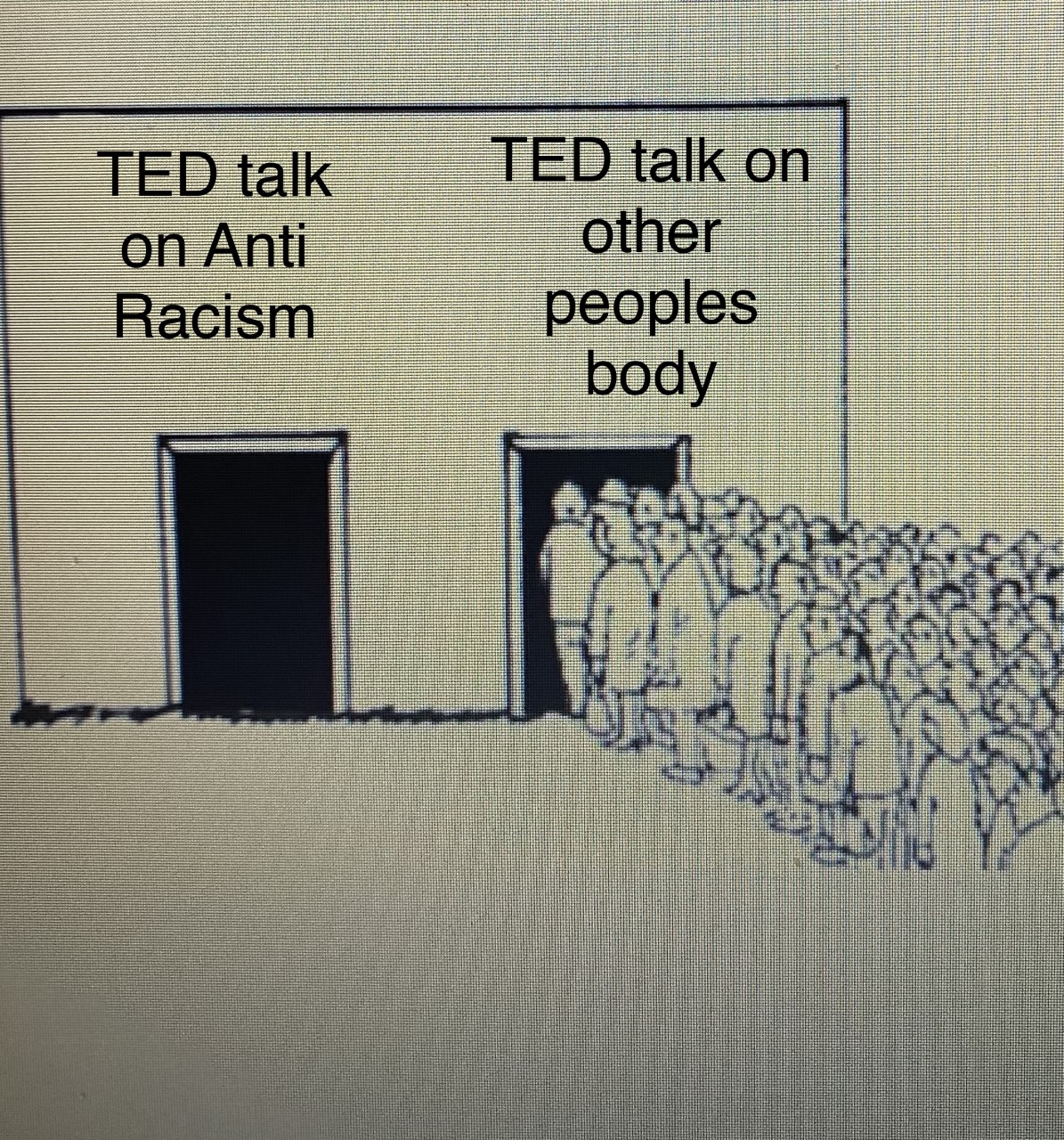 Anti Racism Blank Meme Template