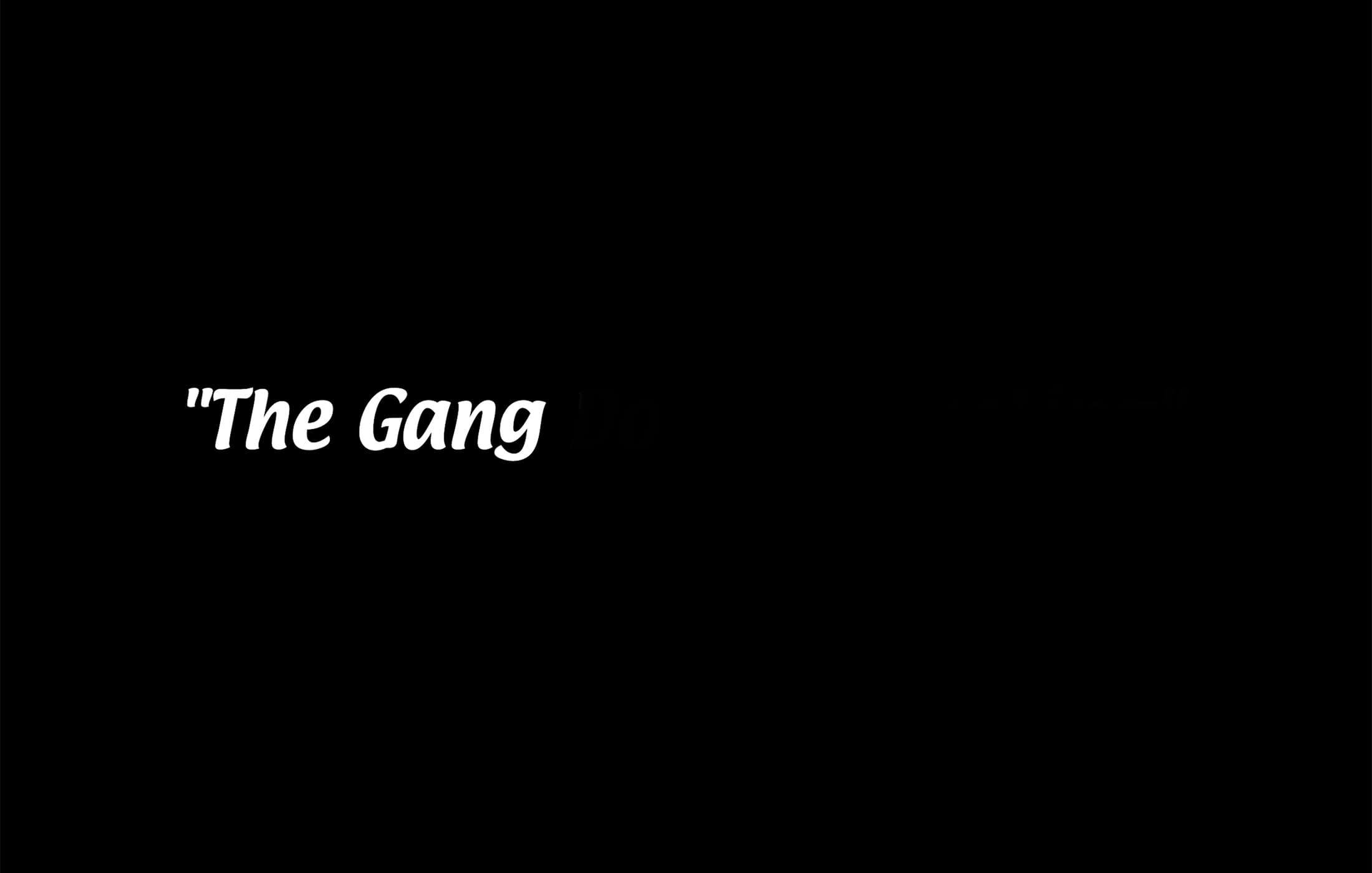 IASIP “The Gang…” Blank Meme Template
