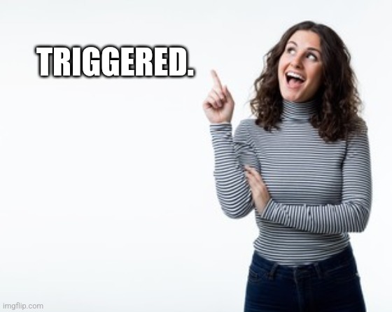 TRIGGERED. | made w/ Imgflip meme maker