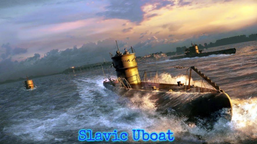 Silent Hunter 3 | Slavic Uboat | image tagged in silent hunter 3,slavic | made w/ Imgflip meme maker