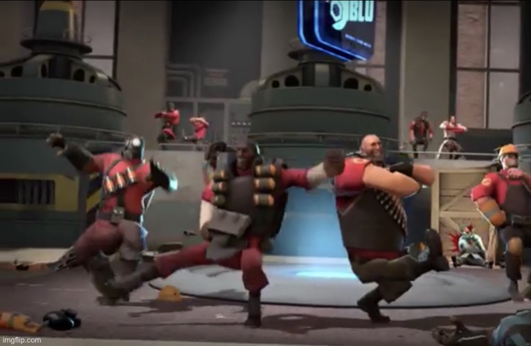 Kazotsky kick | image tagged in kazotsky kick | made w/ Imgflip meme maker