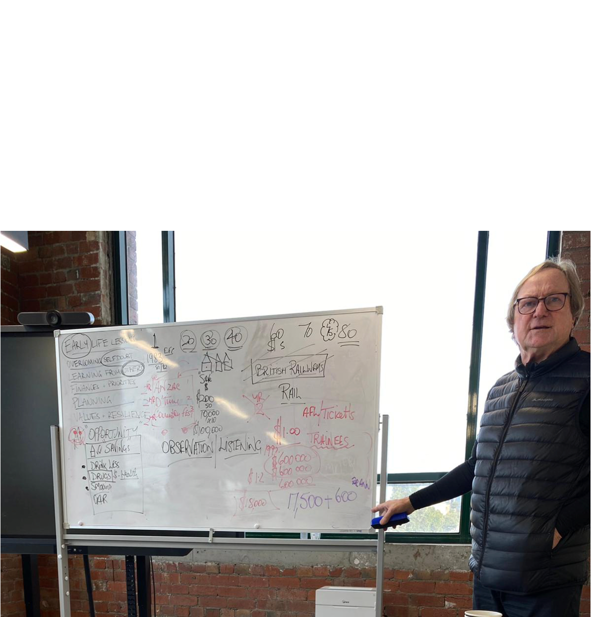 High Quality Sheedy explains Blank Meme Template