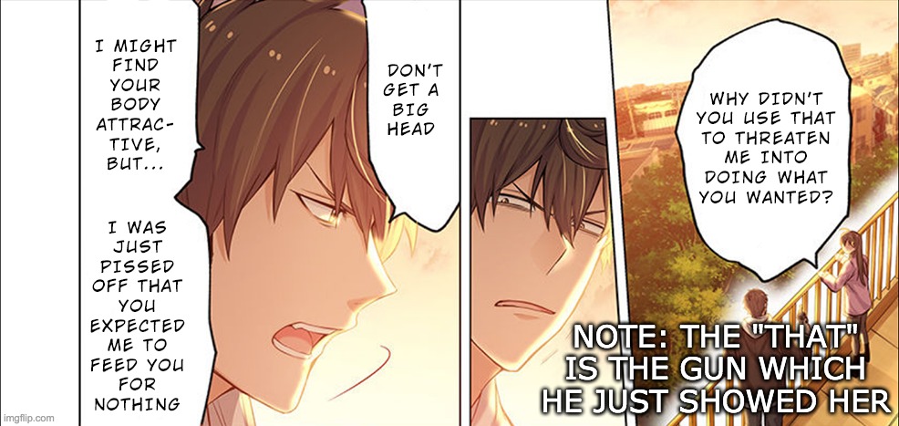 [DISC] In a World Filled With Zombies, I'm the Only One They Won't