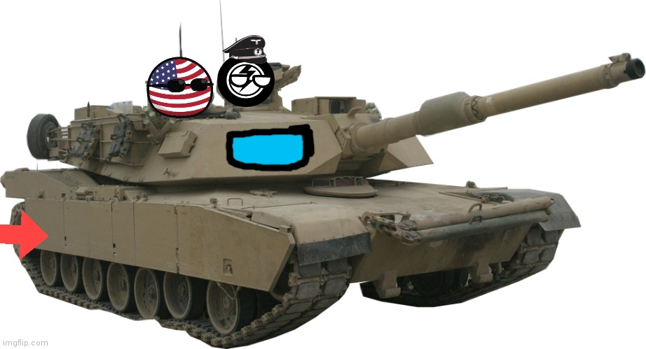 the amt tank Blank Meme Template