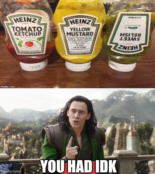 this is not a copy | YOU HAD IDK | image tagged in you had one job just the one | made w/ Imgflip meme maker