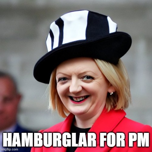 HAMBURGLAR FOR PM | made w/ Imgflip meme maker