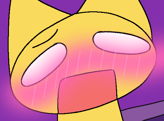 . B l u s h . Blank Meme Template