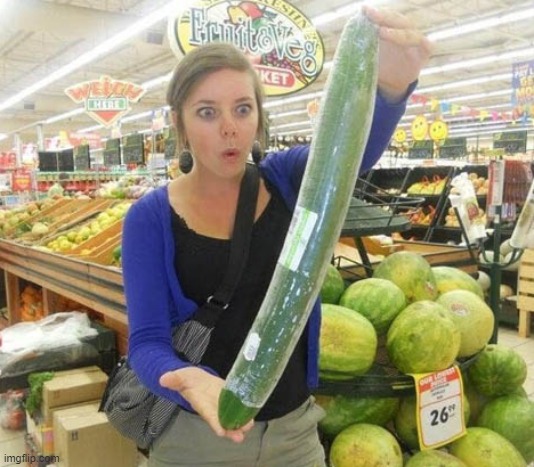 Big Cucumber | image tagged in big cucumber | made w/ Imgflip meme maker