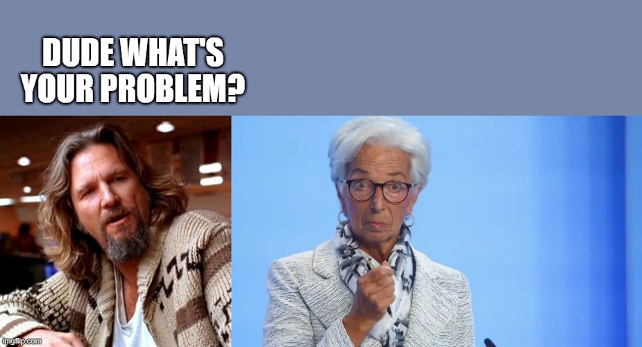 NWO LEADER | DUDE WHAT'S YOUR PROBLEM? | image tagged in memes,confused lebowski | made w/ Imgflip meme maker