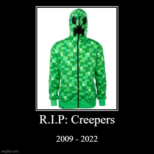 bruh | image tagged in funny,demotivationals,minecraft creeper,minecraft | made w/ Imgflip demotivational maker