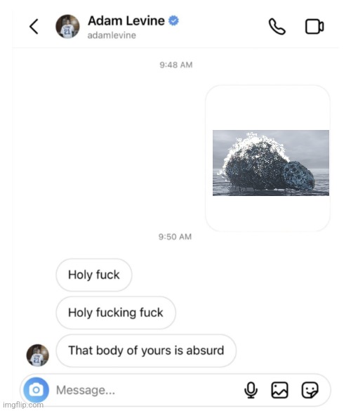 That body is absurd | image tagged in that body is absurd | made w/ Imgflip meme maker