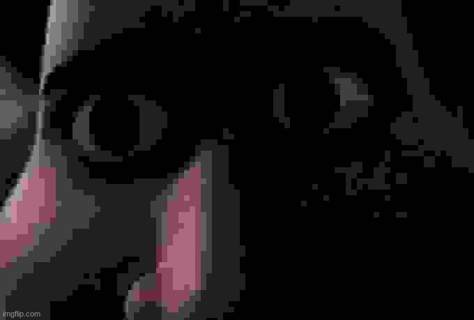 Titan stare | image tagged in titan stare | made w/ Imgflip meme maker