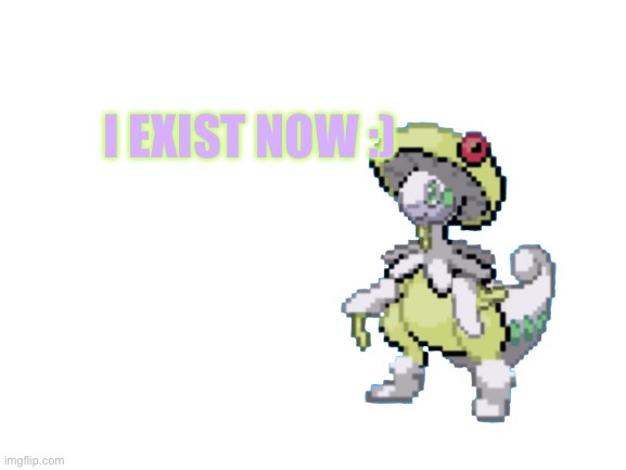 (Gooloom: Howdy!) | I EXIST NOW :) | made w/ Imgflip meme maker