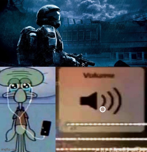 why is the ODST soundtrack so good | made w/ Imgflip meme maker