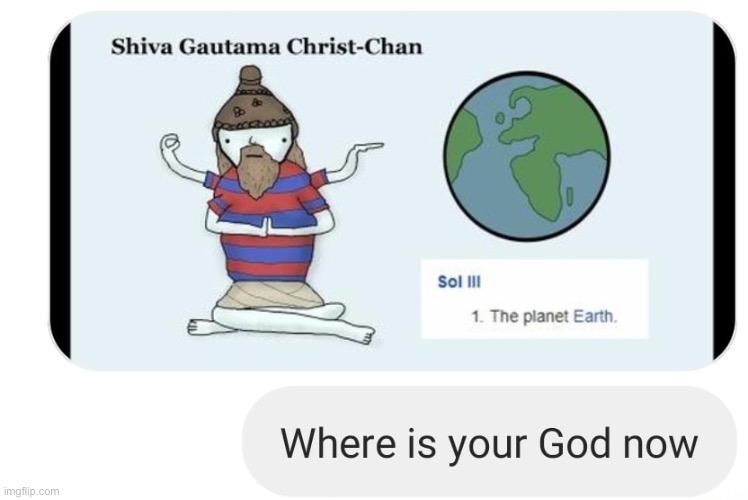 made w/ Imgflip meme maker