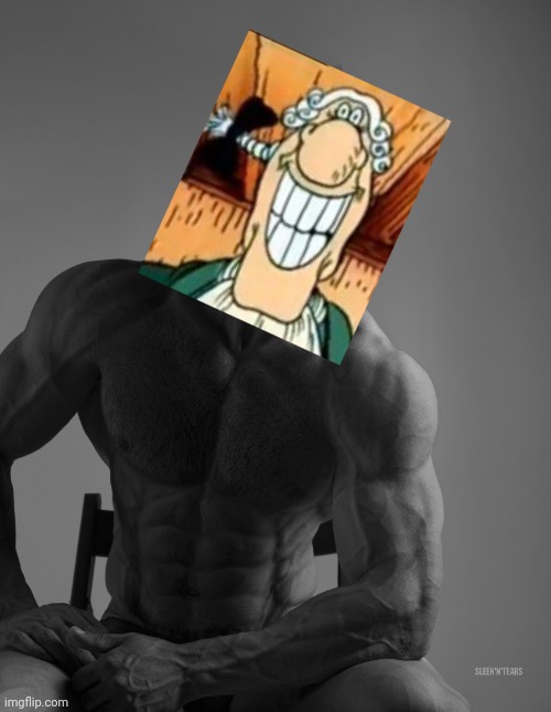 Giga Chad | image tagged in giga chad | made w/ Imgflip meme maker