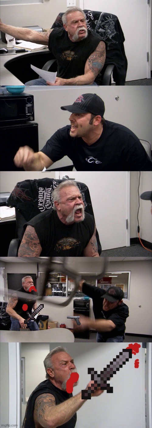 American Chopper Argument | image tagged in memes,american chopper argument | made w/ Imgflip meme maker