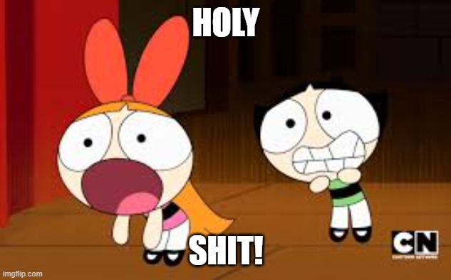 HOLY S**T!!!! | HOLY SHIT! | image tagged in holy s t | made w/ Imgflip meme maker