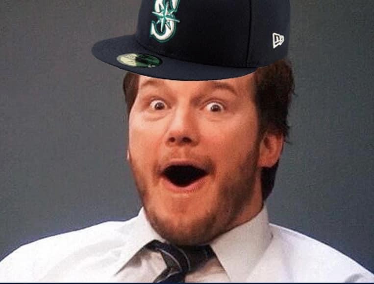 Mariner gasp Blank Meme Template