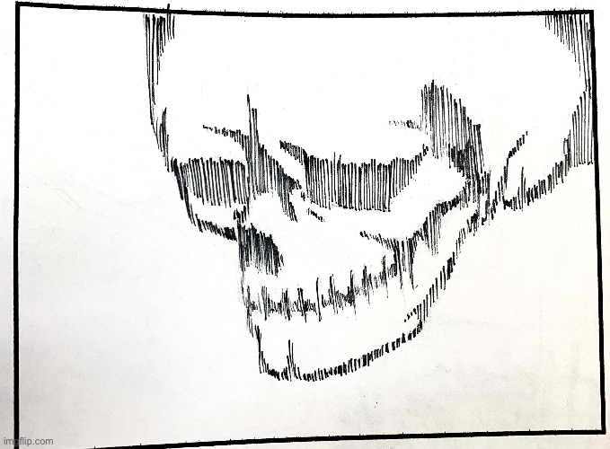 Skull but improved | made w/ Imgflip meme maker