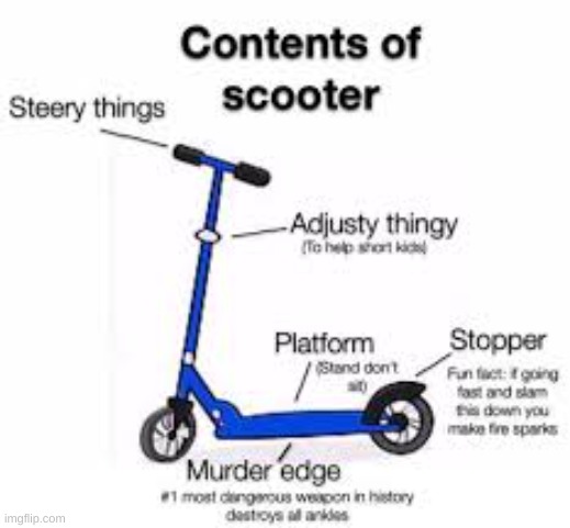 ahh a new murder weapon | made w/ Imgflip meme maker