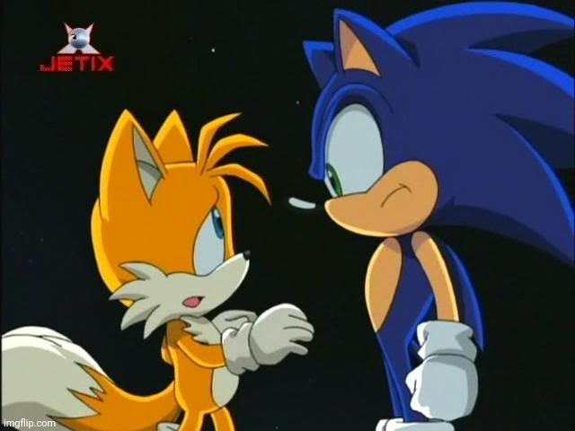 Sonic won the argument | made w/ Imgflip meme maker