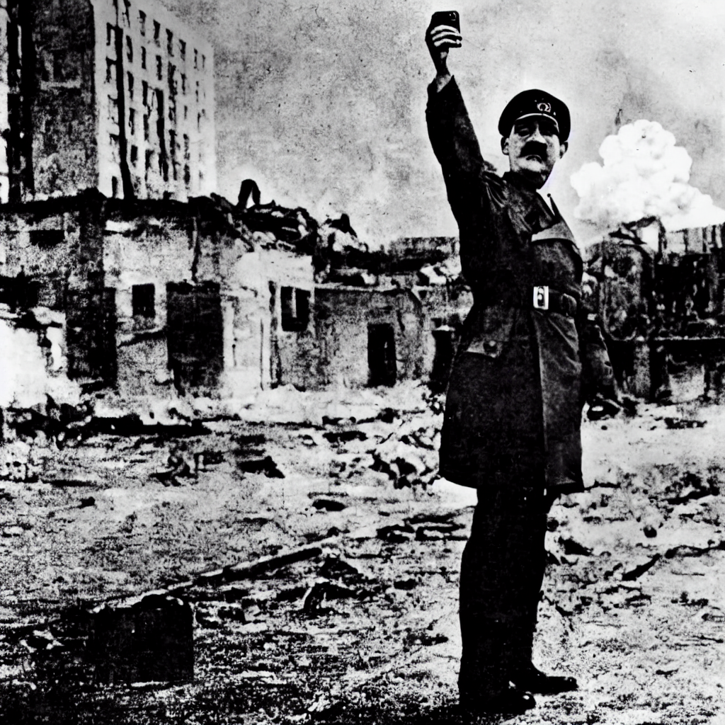 selfie Blank Meme Template