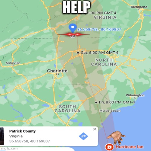 help | HELP | image tagged in hurricane ian | made w/ Imgflip meme maker