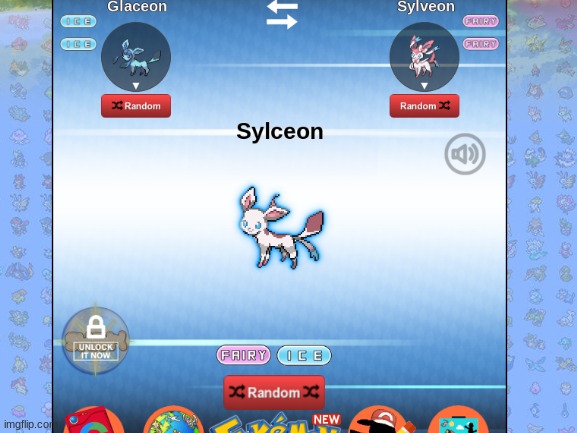 i made kittys pokemon oc sylceon | image tagged in memes,funny,kitty,blessed,cute,fusion | made w/ Imgflip meme maker