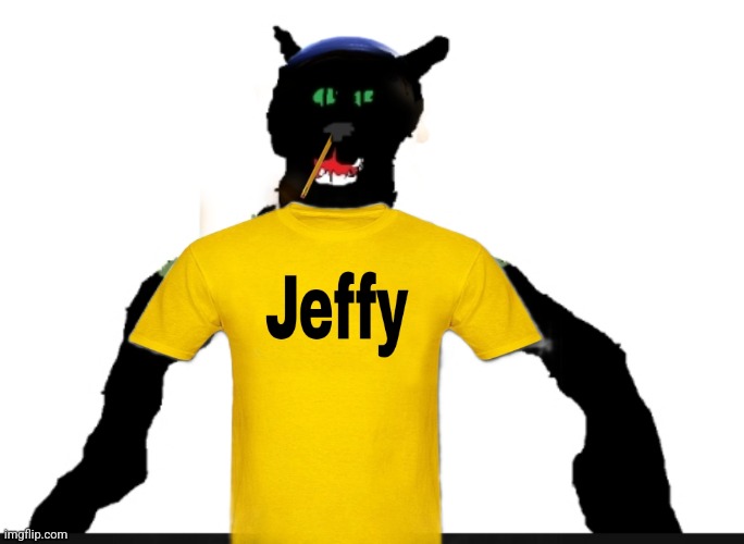 Trooper's ugly fursona as sml jeffy | made w/ Imgflip meme maker