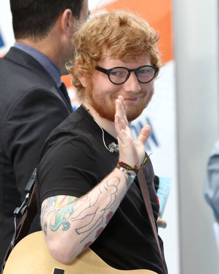 Ed Sheeran Blank Meme Template