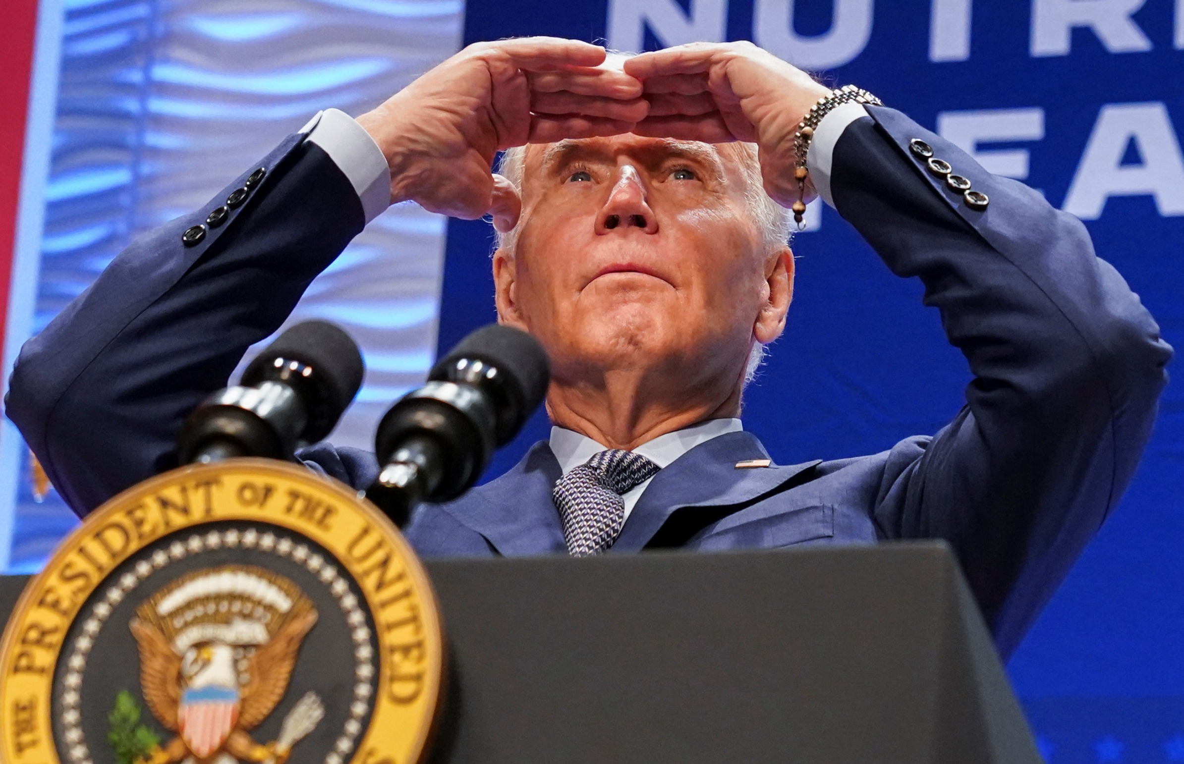 Joe Biden Looking For Jackie Blank Meme Template