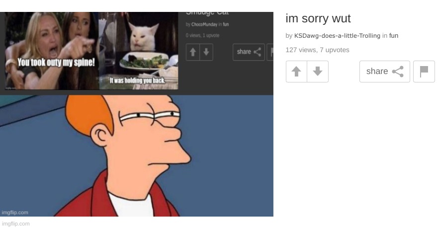 made w/ Imgflip meme maker