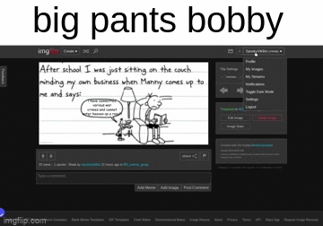 big pants bobby - Imgflip