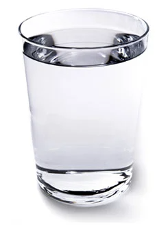 Water cup Blank Meme Template