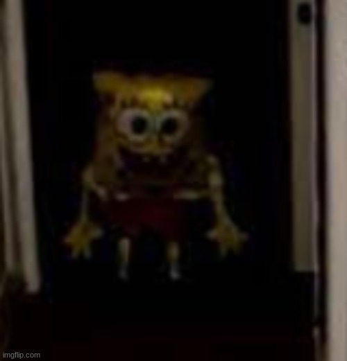 ah heck nah spunch bop got scary | made w/ Imgflip meme maker