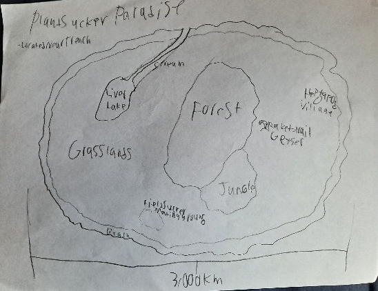 Plantsucker Paradise Map Blank Meme Template