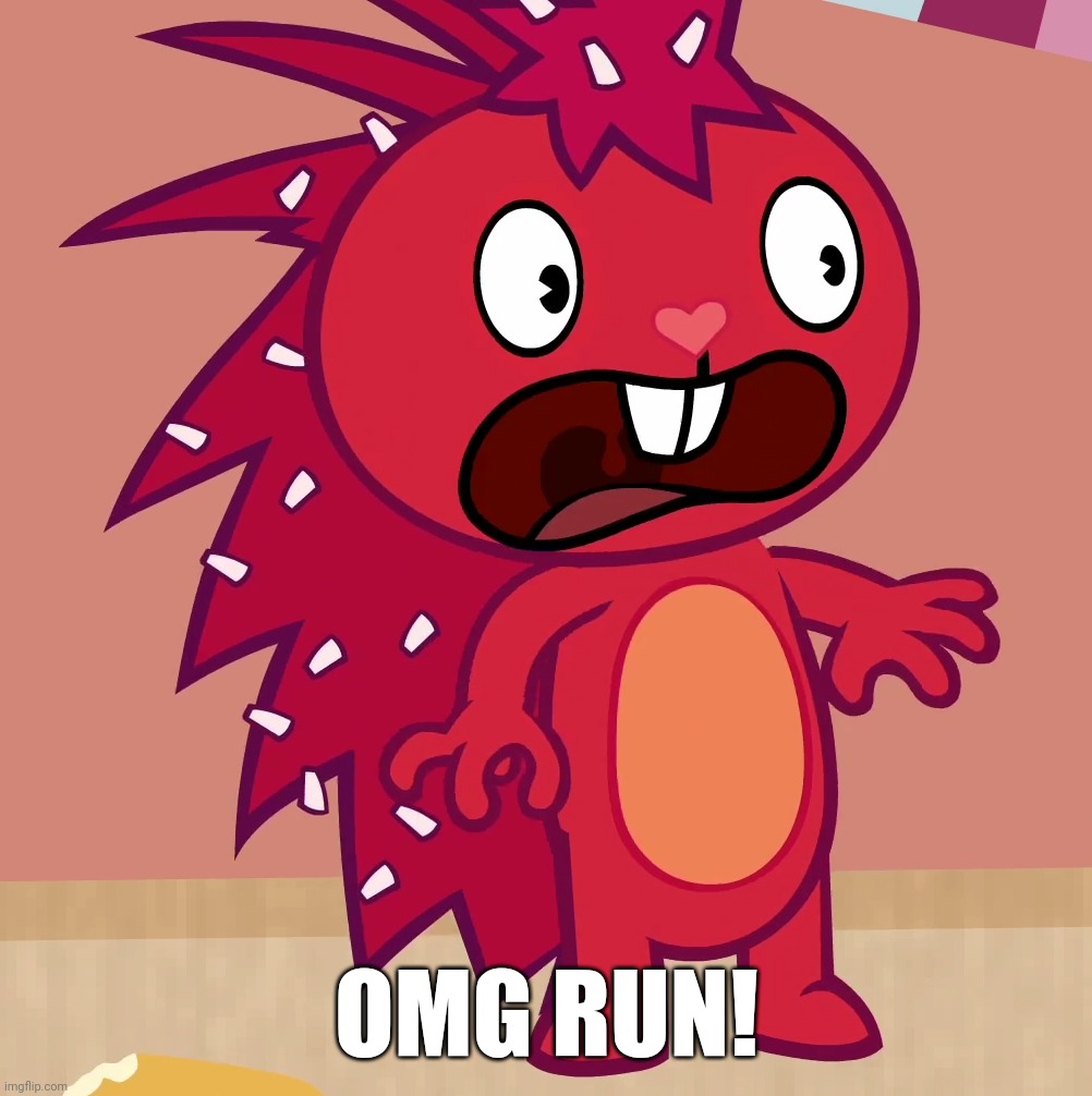 OMG RUN! | made w/ Imgflip meme maker