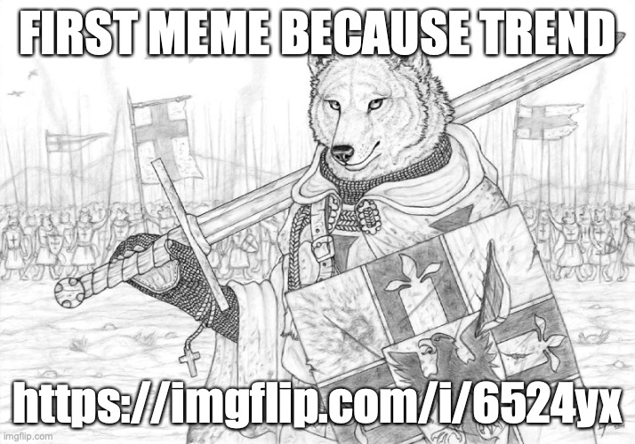 Fursader. | FIRST MEME BECAUSE TREND; https://imgflip.com/i/6524yx | image tagged in fursader | made w/ Imgflip meme maker