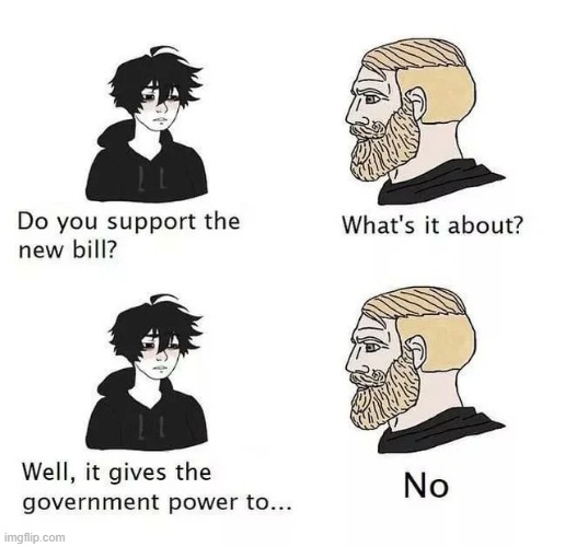 Too Much Power | image tagged in politics | made w/ Imgflip meme maker