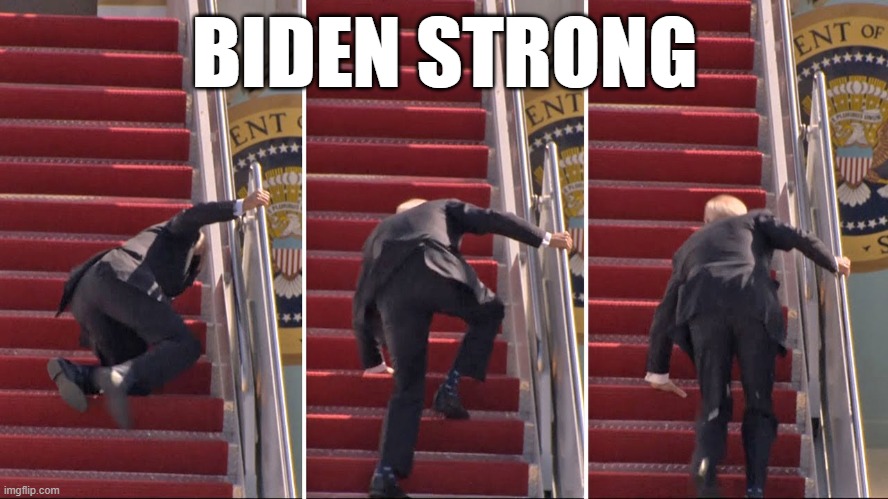 Biden strong | BIDEN STRONG | image tagged in biden,joe biden,democrats | made w/ Imgflip meme maker