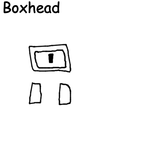 Boxhead Blank Meme Template