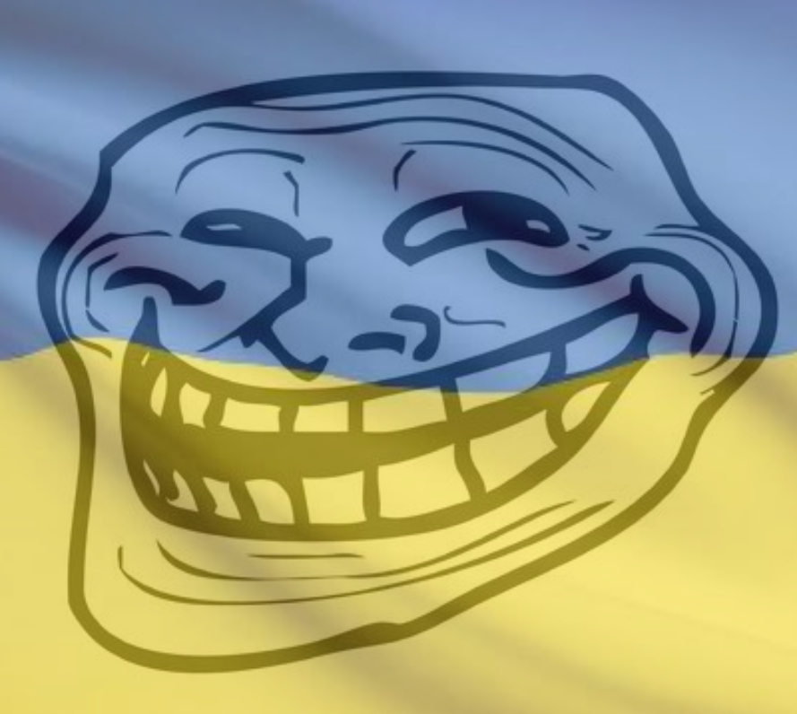 Ukrainian trollface Blank Meme Template