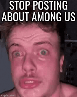 STOP POSTING ABOUT AMONG US - Imgflip