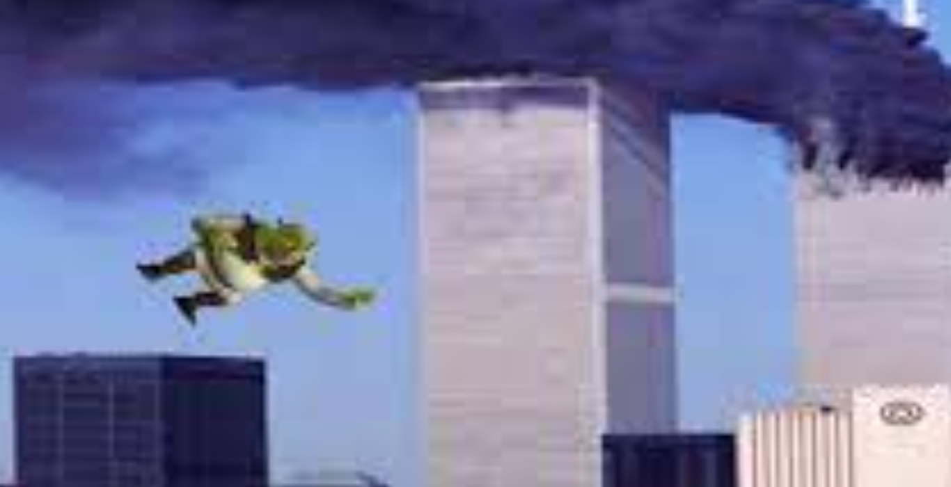 Shrek 11 Blank Meme Template